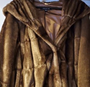 Faux Mink Coat